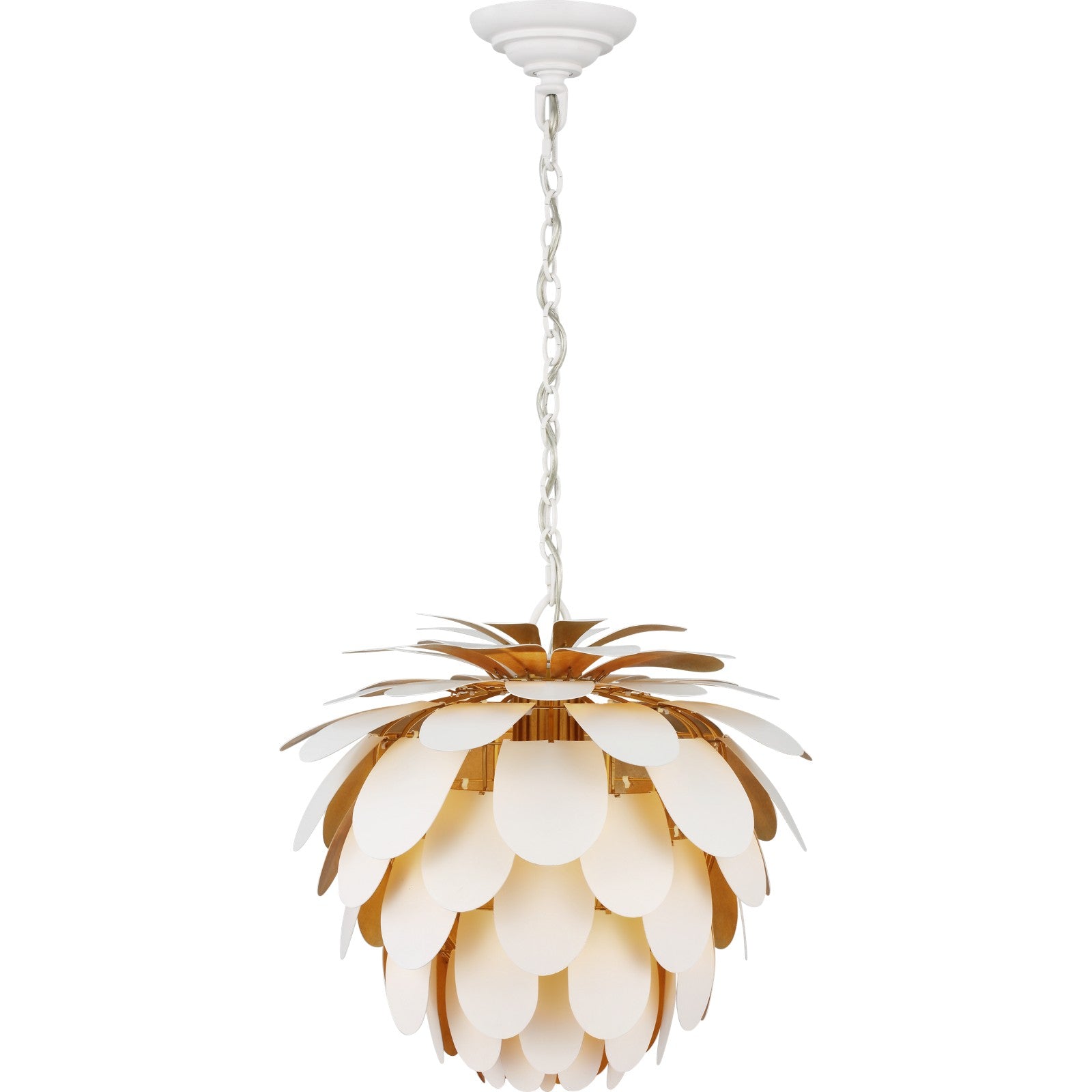 Cynara Small Chandelier - Visual Comfort Ceiling Lights