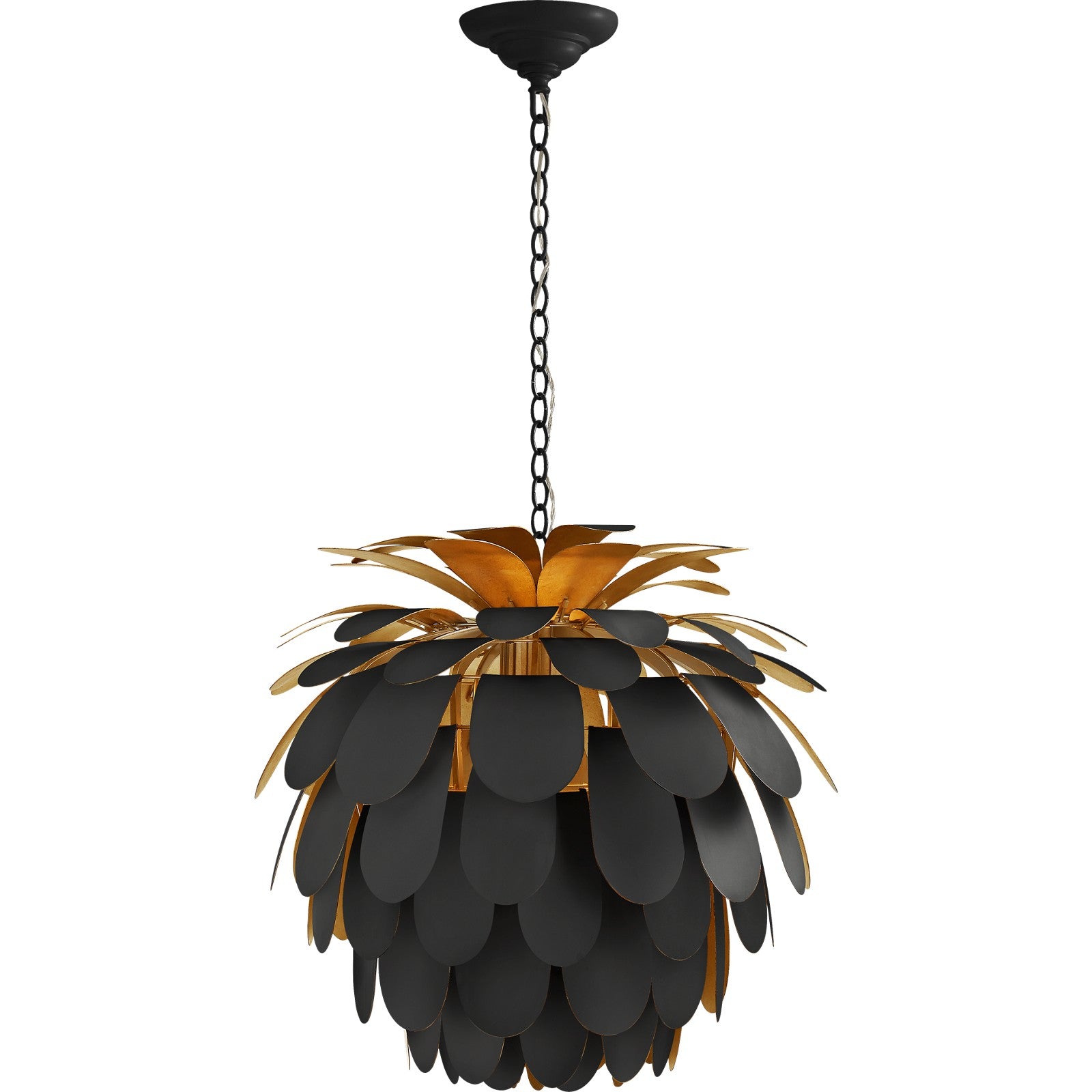 Cynara Medium Chandelier - Visual Comfort Ceiling Lights