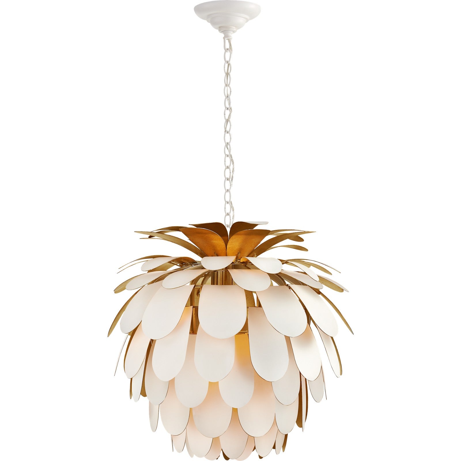 Cynara Medium Chandelier - Visual Comfort Ceiling Lights