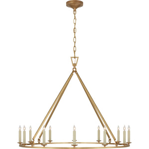Darlana Large Single Ring Chandelier - Visual Comfort Ceiling Lights