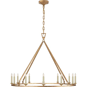 Darlana Large Single Ring Chandelier - Visual Comfort Ceiling Lights