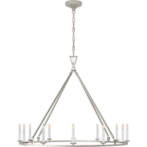 Darlana Large Single Ring Chandelier - Visual Comfort Ceiling Lights