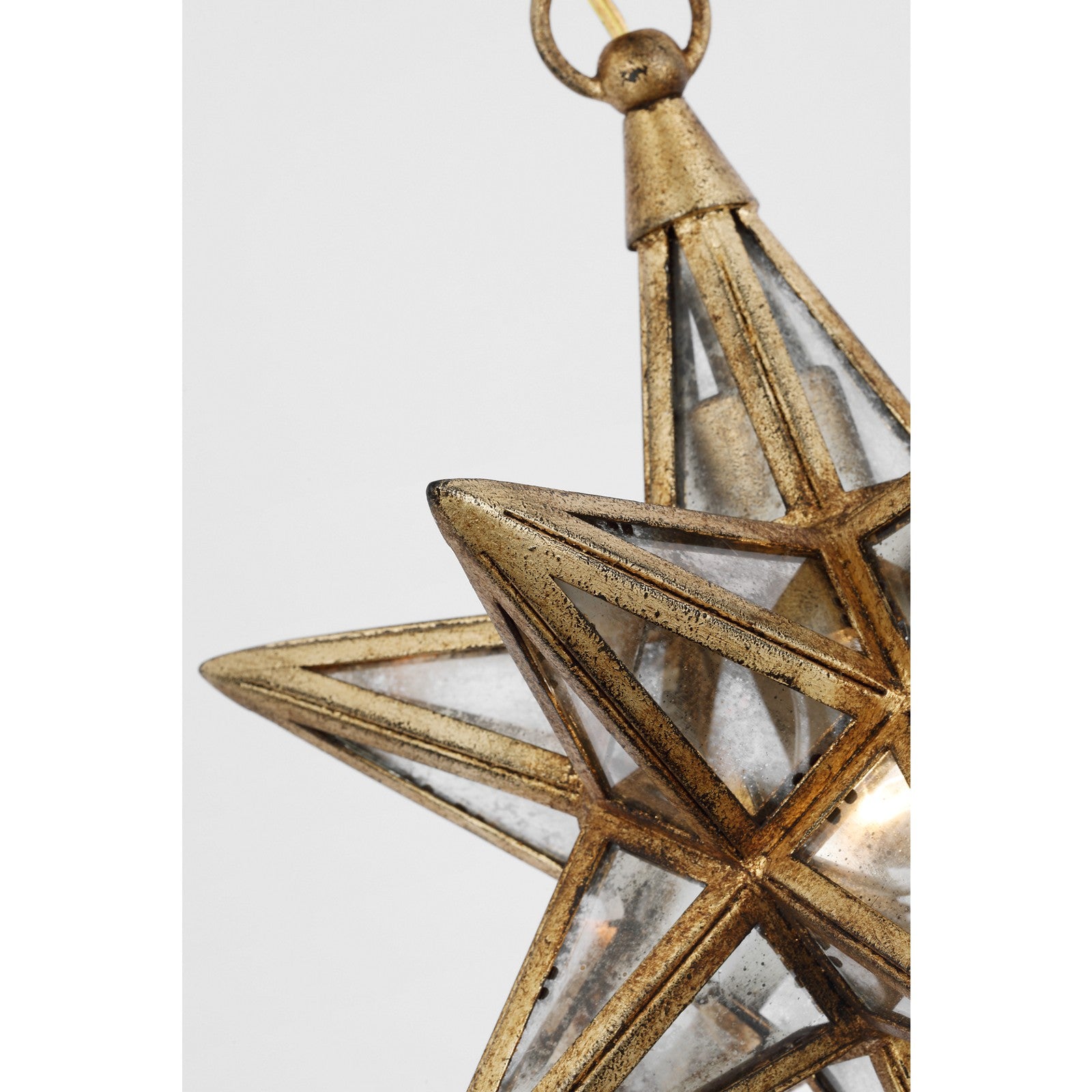 Moravian Small Star Lantern - Visual Comfort Ceiling Lights
