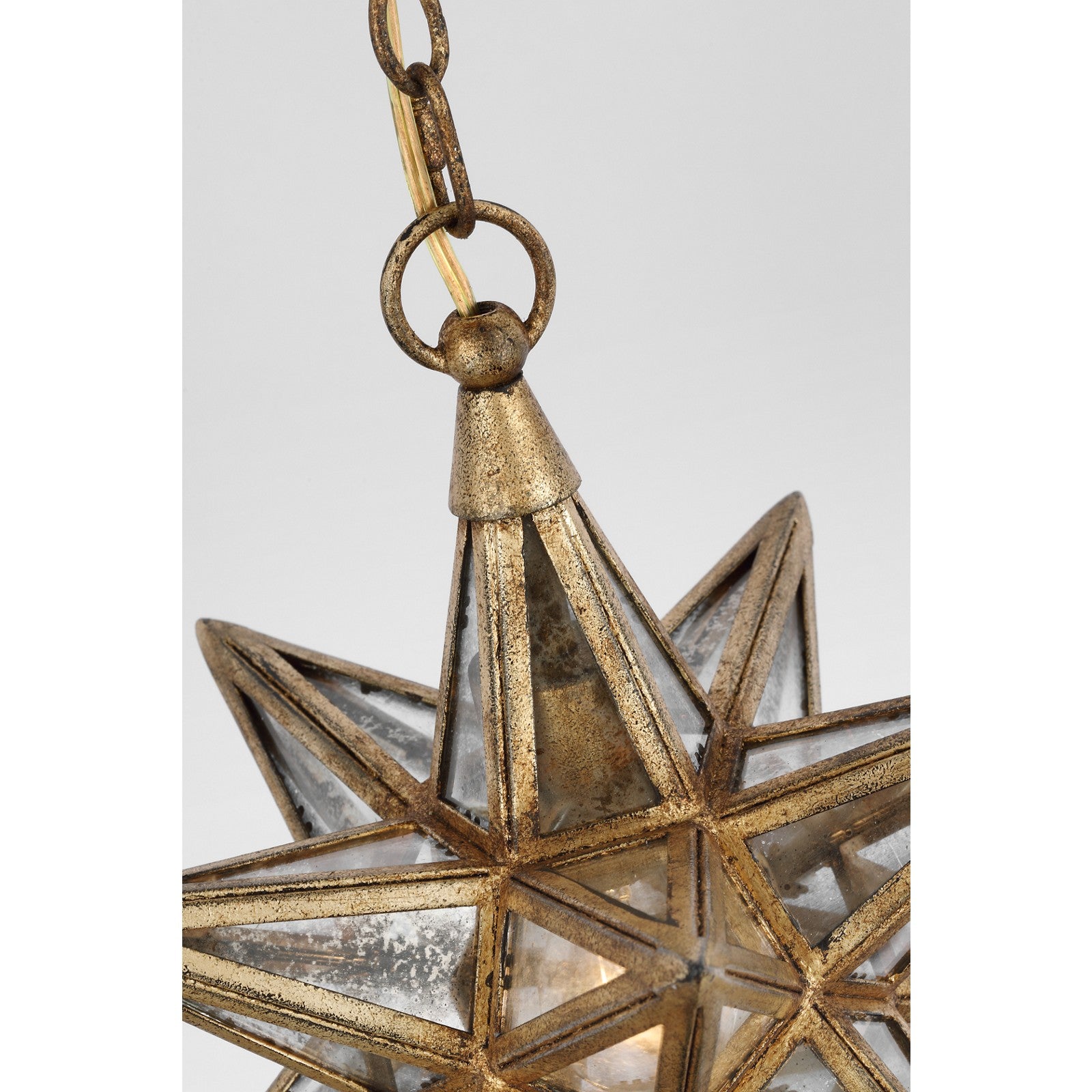 Moravian Small Star Lantern - Visual Comfort Ceiling Lights