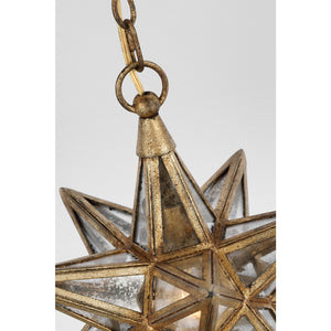 Moravian Small Star Lantern - Visual Comfort Ceiling Lights