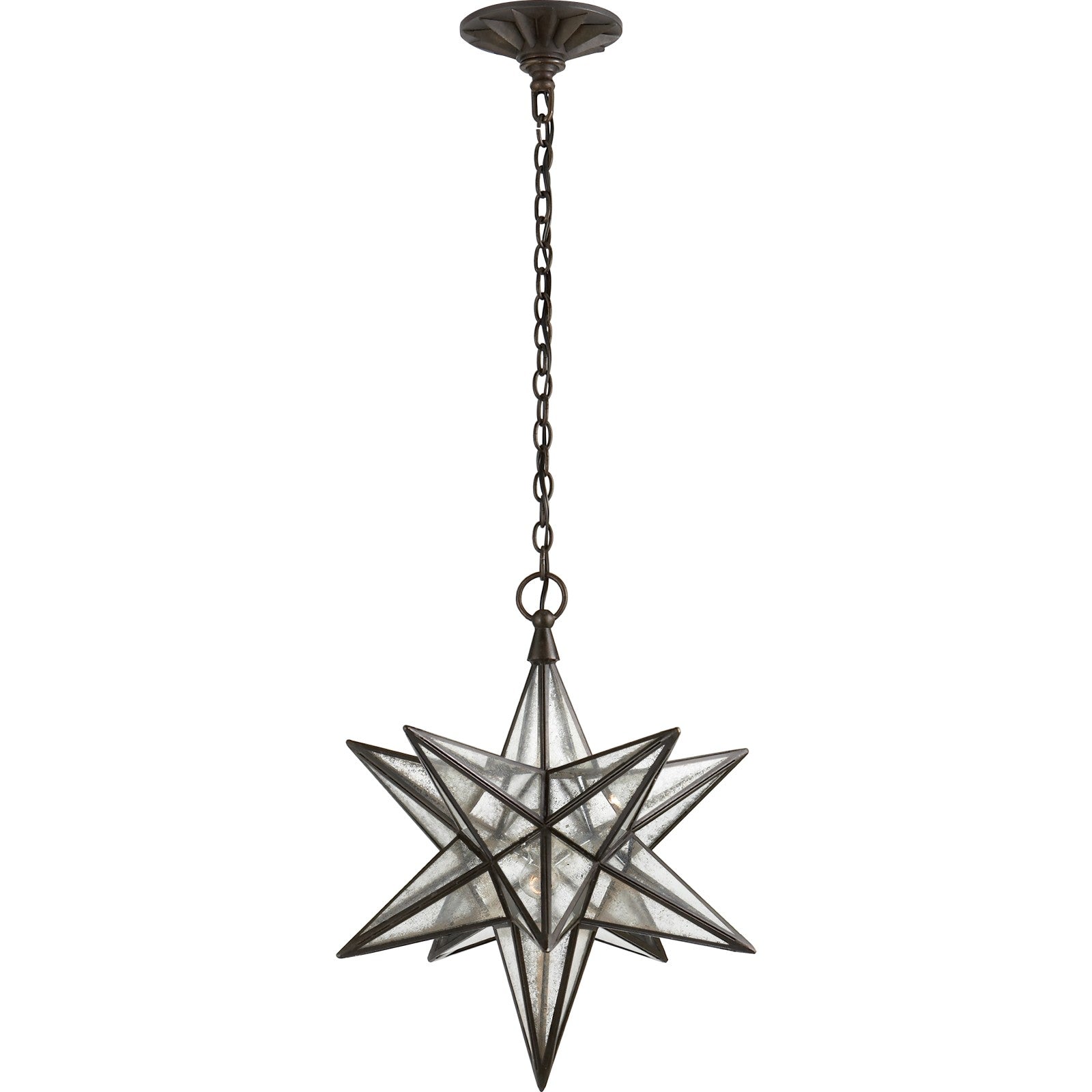 Moravian Medium Star Lantern - Visual Comfort Ceiling Lights