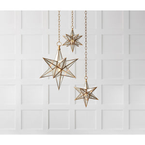 Moravian Medium Star Lantern - Visual Comfort Ceiling Lights