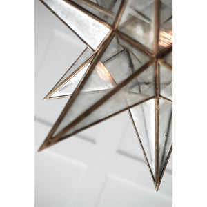 Moravian Medium Star Lantern - Visual Comfort Ceiling Lights