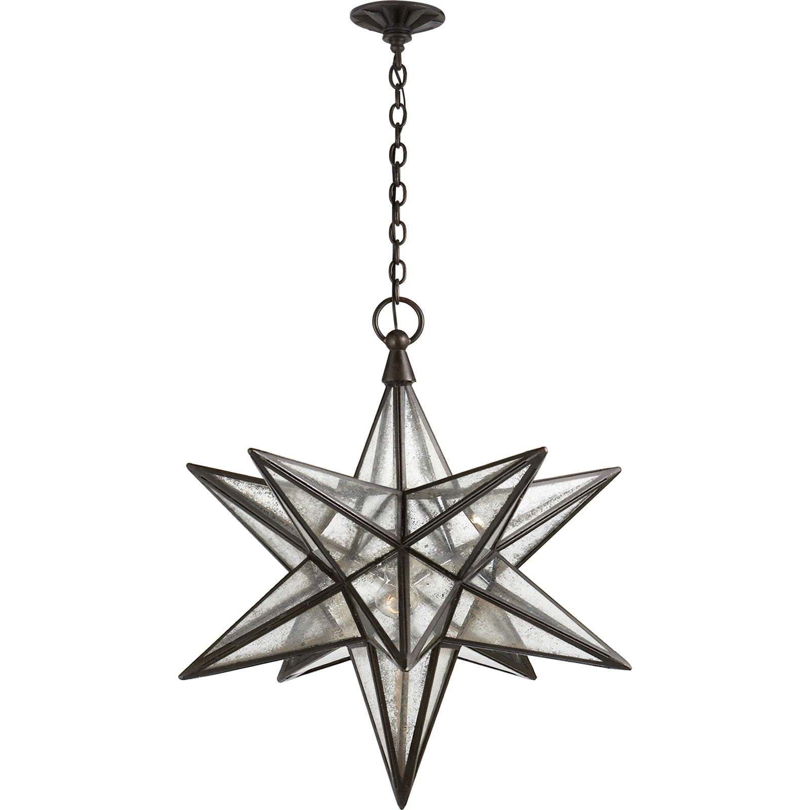 Moravian Large Star Lantern - Visual Comfort Ceiling Lights