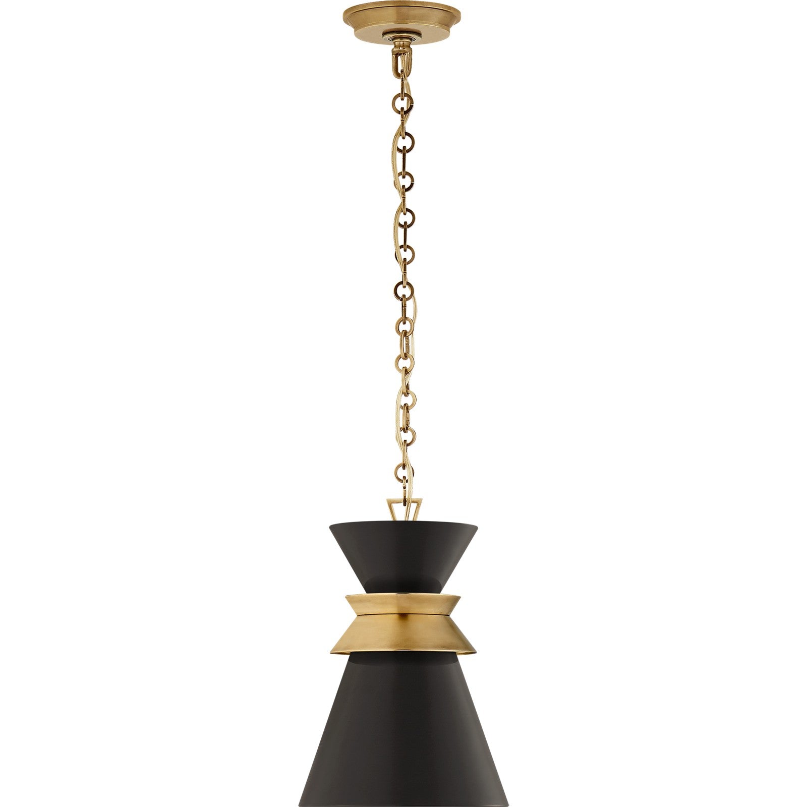 Alborg Small Stacked Pendant - Visual Comfort Ceiling Lights