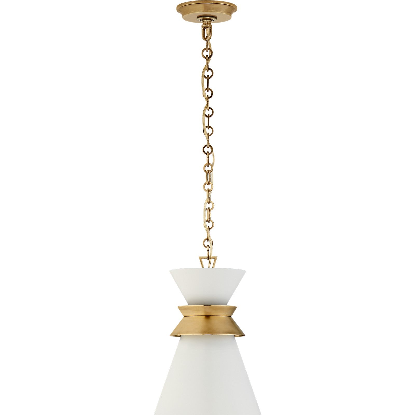 Alborg Small Stacked Pendant - Visual Comfort Ceiling Lights