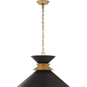 Alborg Large Stacked Pendant - Visual Comfort Ceiling Lights