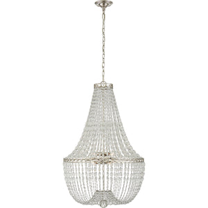Linfort Basket Form Chandelier - Visual Comfort Ceiling Lights