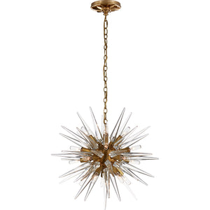 Quincy Small Sputnik Chandelier - Visual Comfort Ceiling Lights
