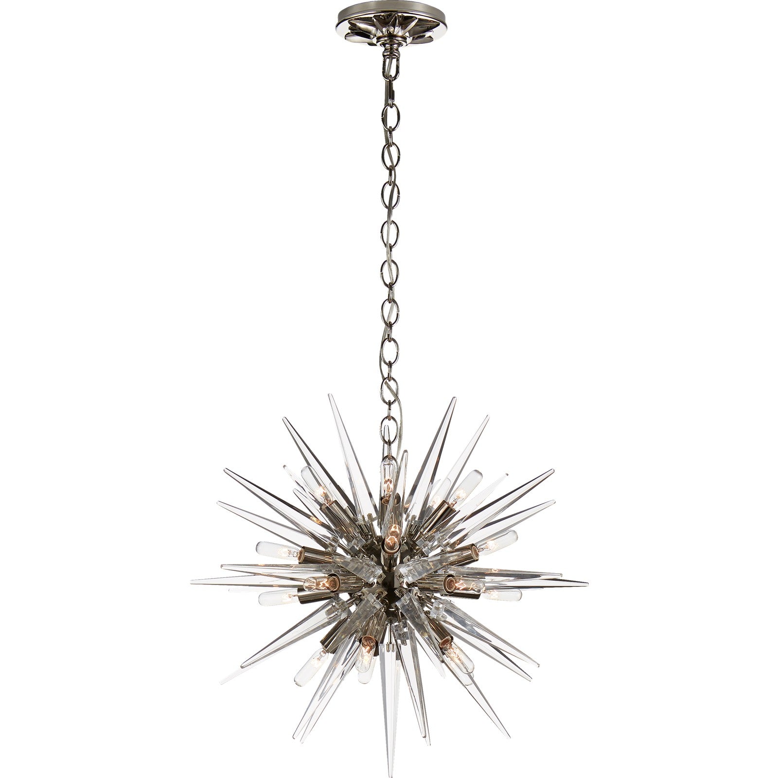 Quincy Small Sputnik Chandelier - Visual Comfort Ceiling Lights