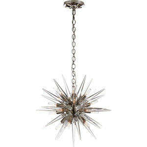 Quincy Small Sputnik Chandelier - Visual Comfort Ceiling Lights