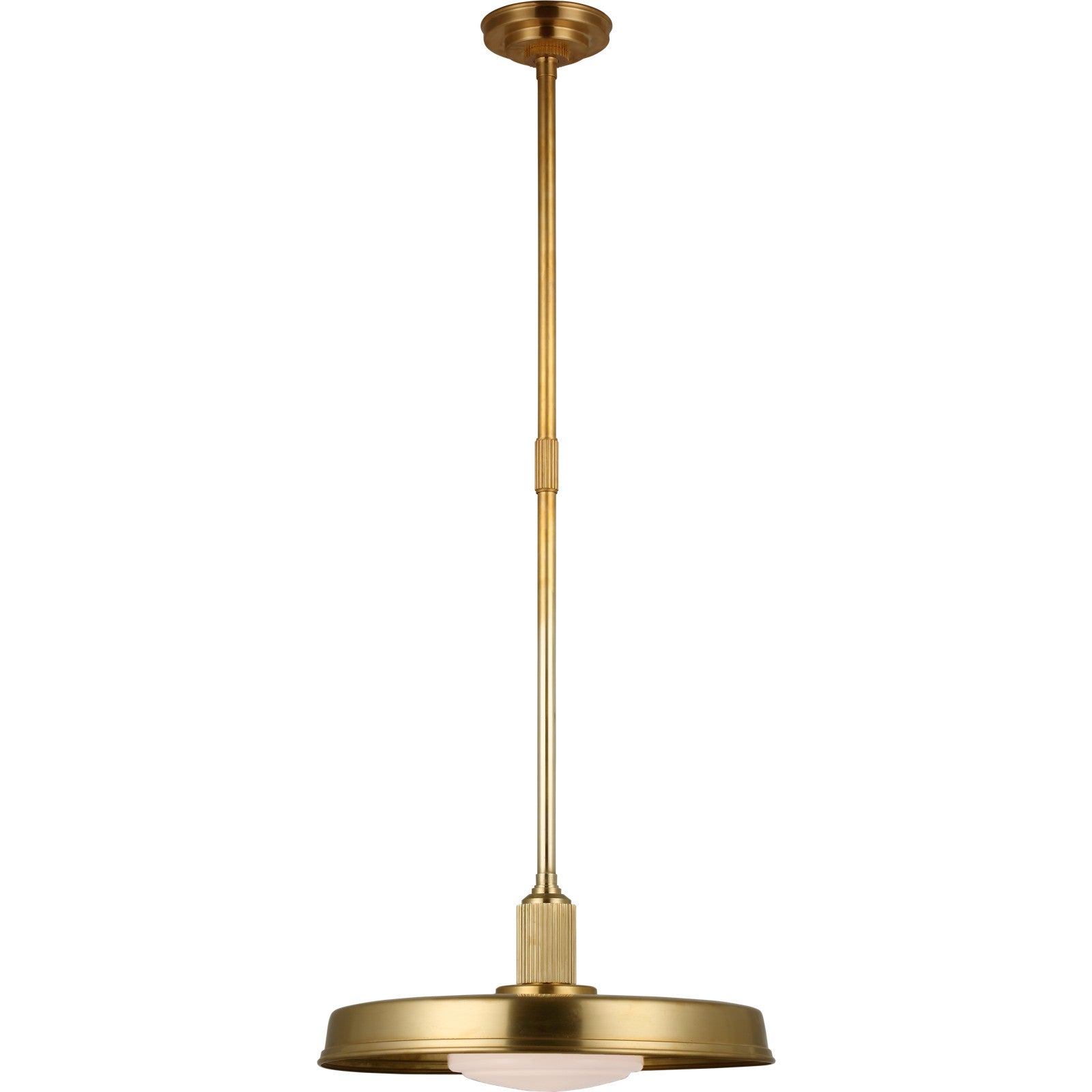 Ruhlmann 18" Factory Pendant - Visual Comfort Ceiling Lights