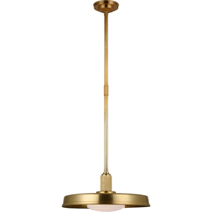 Ruhlmann 18" Factory Pendant - Visual Comfort Ceiling Lights