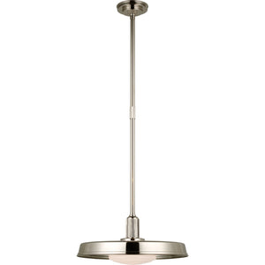 Ruhlmann 18" Factory Pendant - Visual Comfort Ceiling Lights
