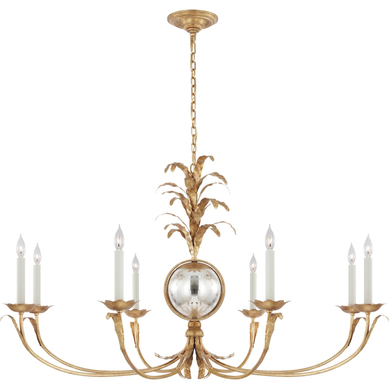 Gramercy Grande Wide Chandelier - Visual Comfort Ceiling Lights