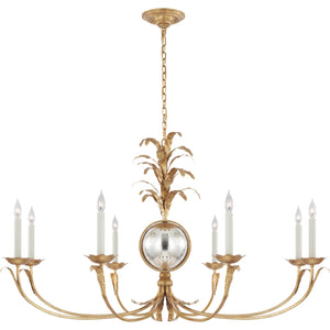 Gramercy Grande Wide Chandelier - Visual Comfort Ceiling Lights