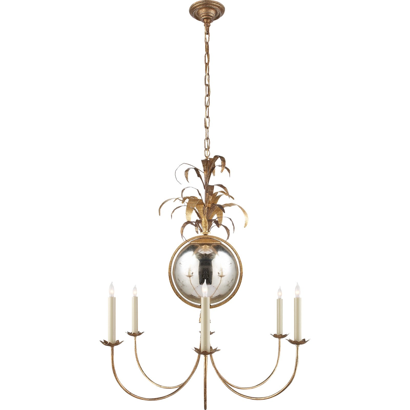 Gramercy Medium Chandelier - Visual Comfort Ceiling Lights
