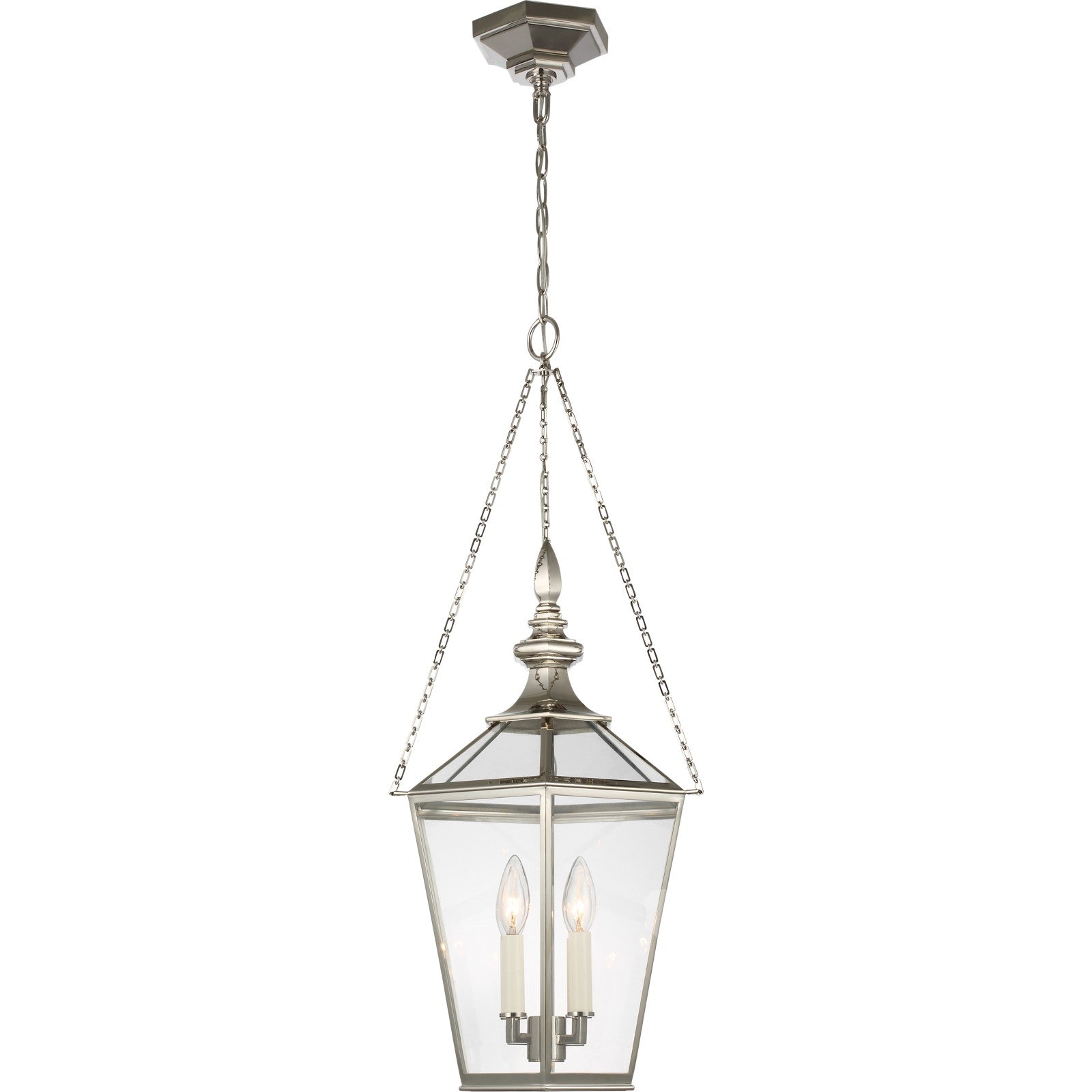 Evaline Small Lantern - Visual Comfort Ceiling Lights