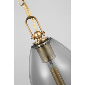 Andros Medium Pendant - Visual Comfort Ceiling Lights