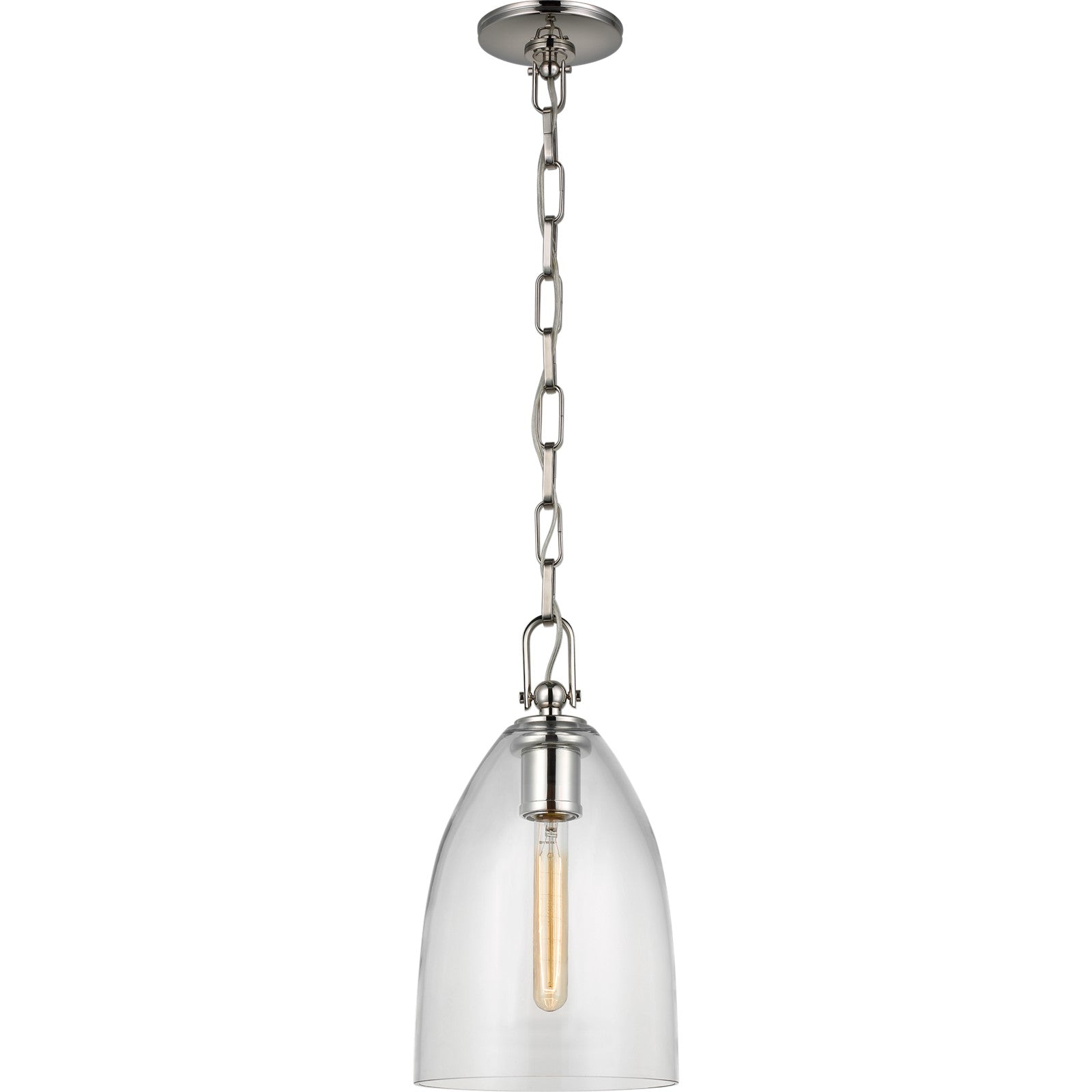 Andros Medium Pendant - Visual Comfort Ceiling Lights