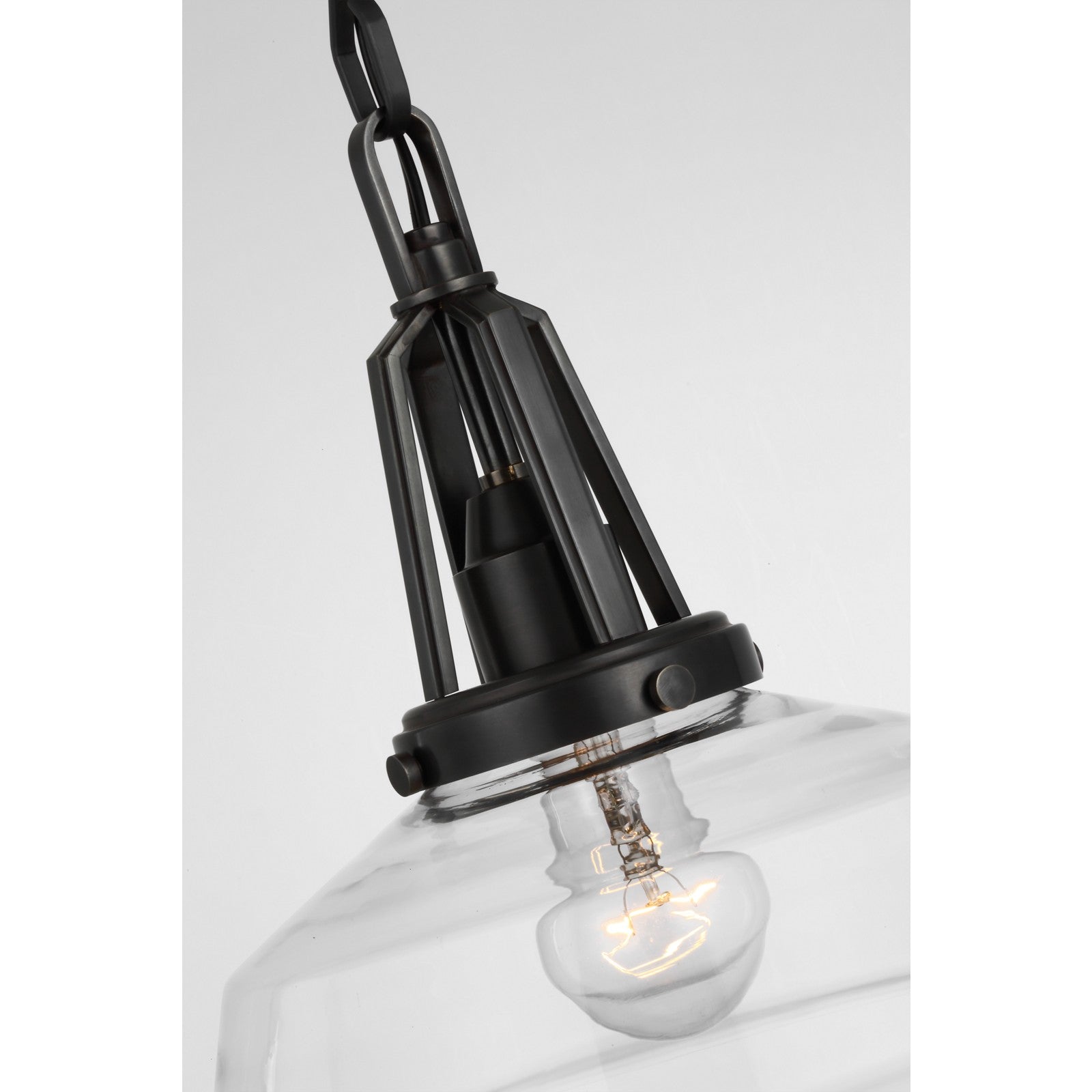 Layton 10" Pendant - Visual Comfort Ceiling Lights