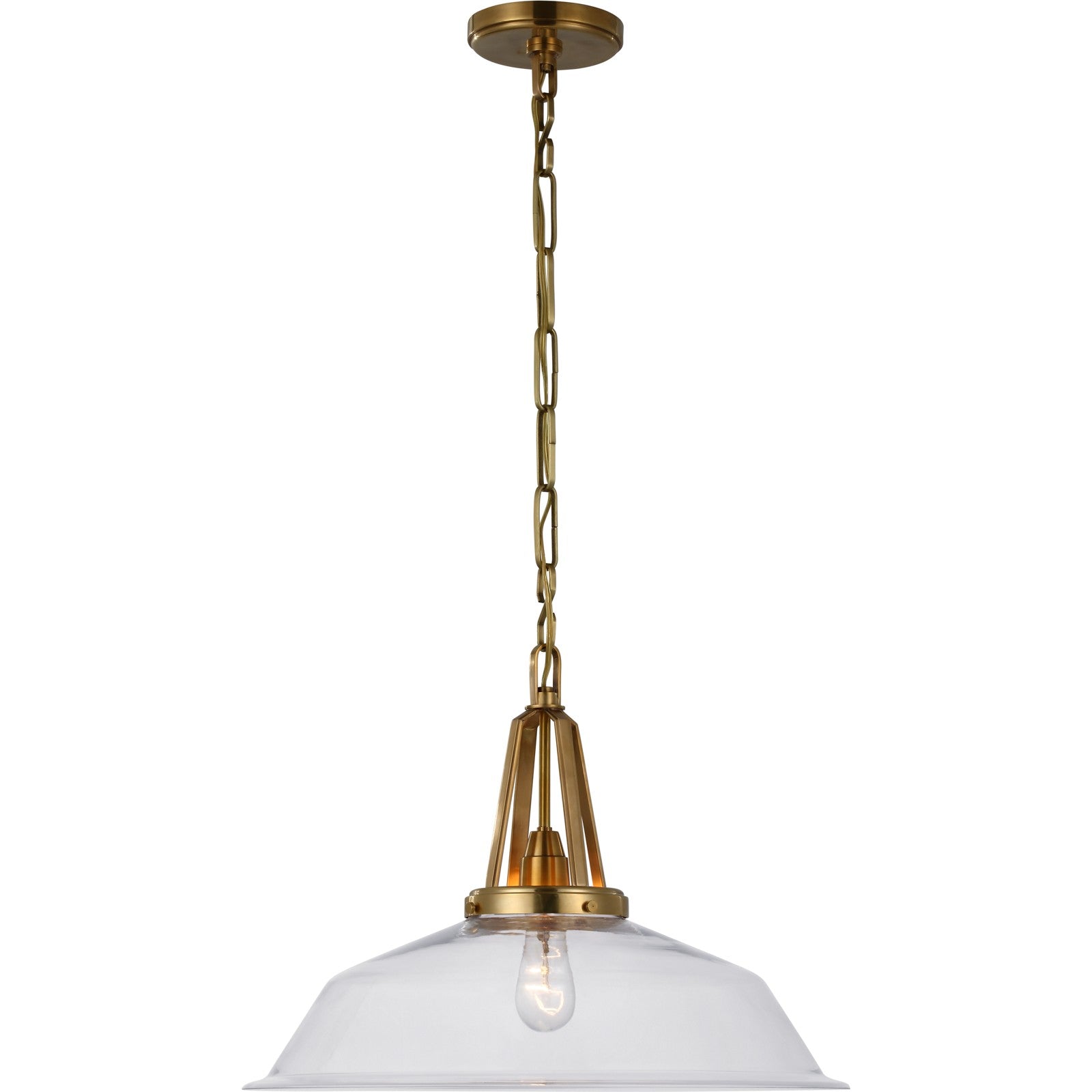 Layton 20" Pendant - Visual Comfort Ceiling Lights