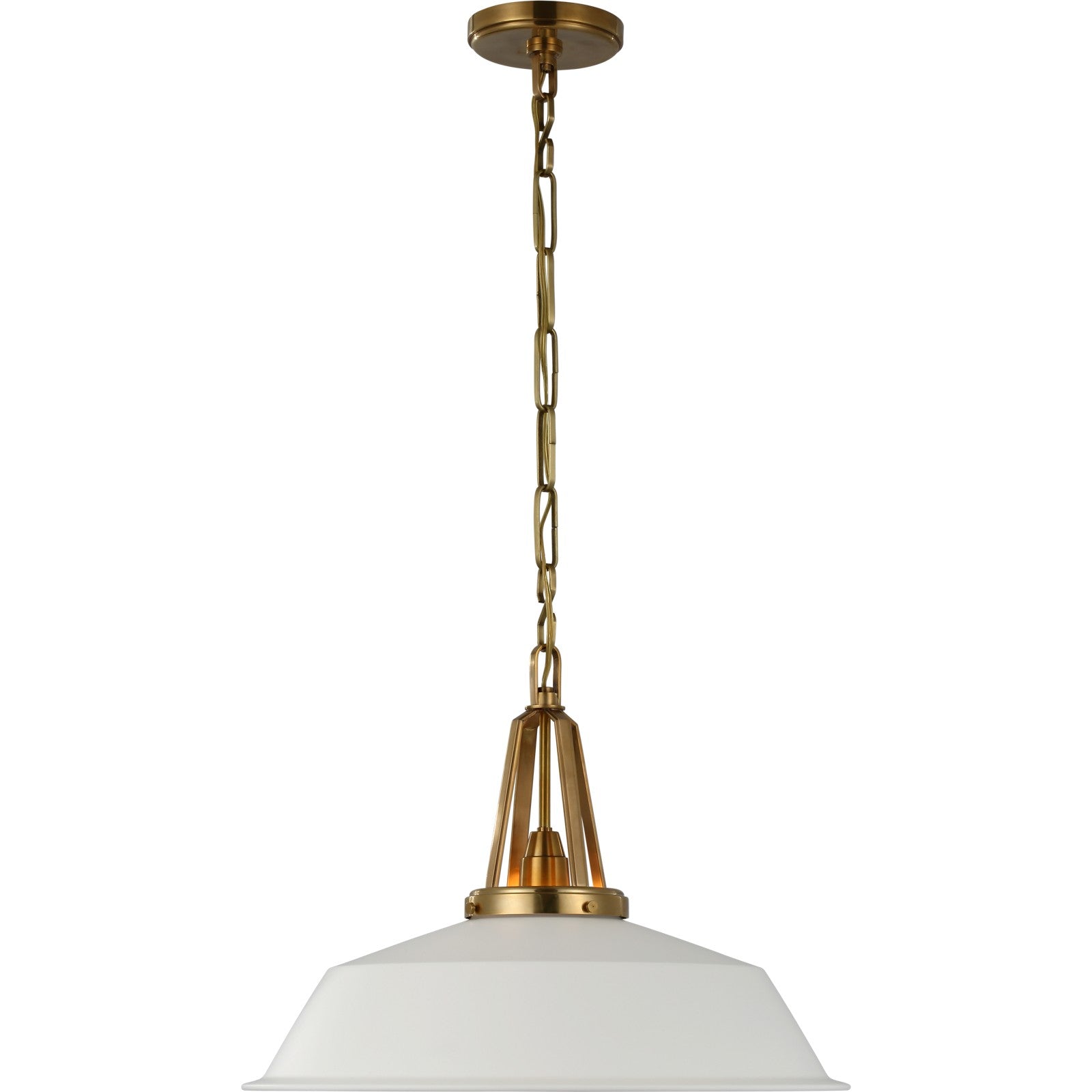 Layton 20" Pendant - Visual Comfort Ceiling Lights