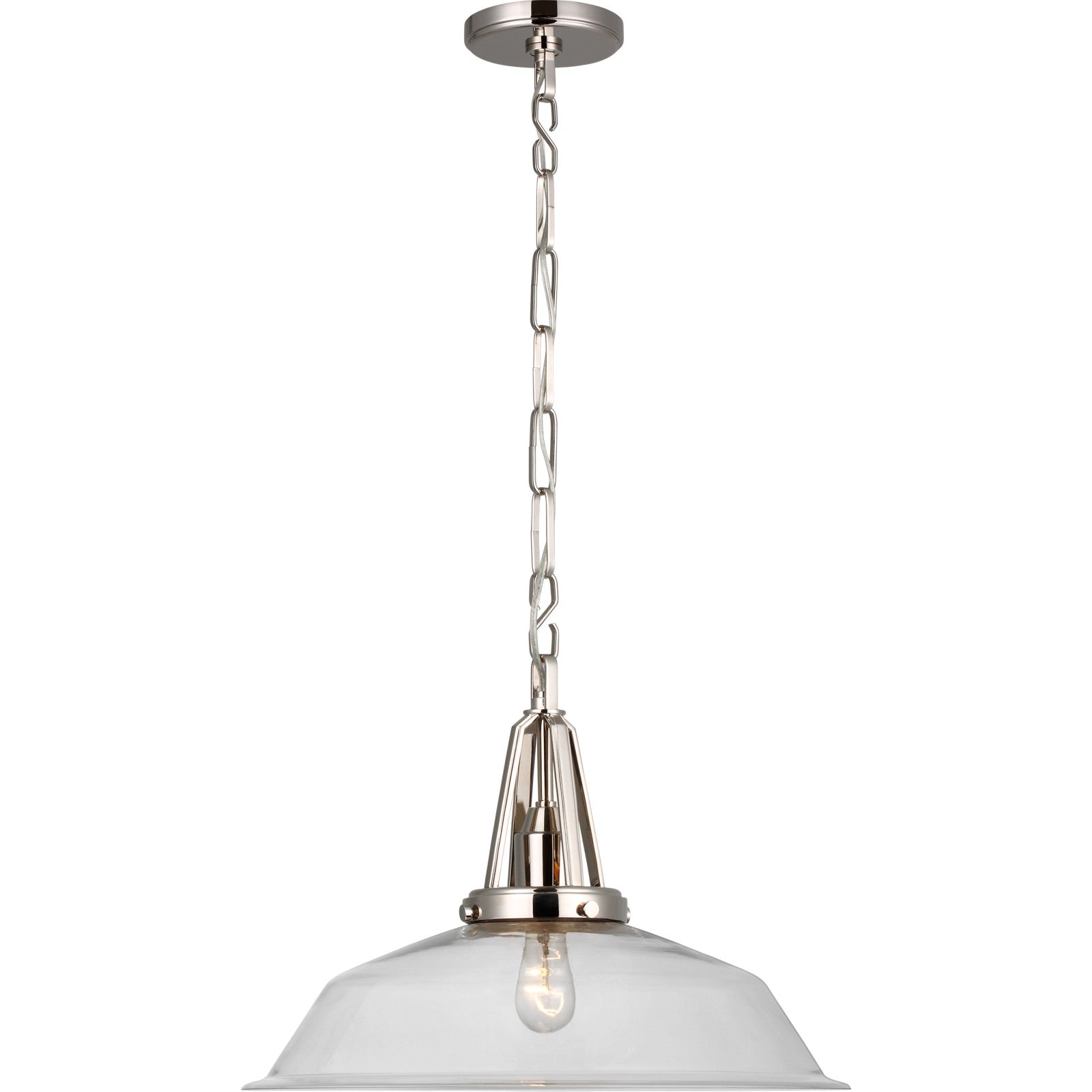 Layton 20" Pendant - Visual Comfort Ceiling Lights