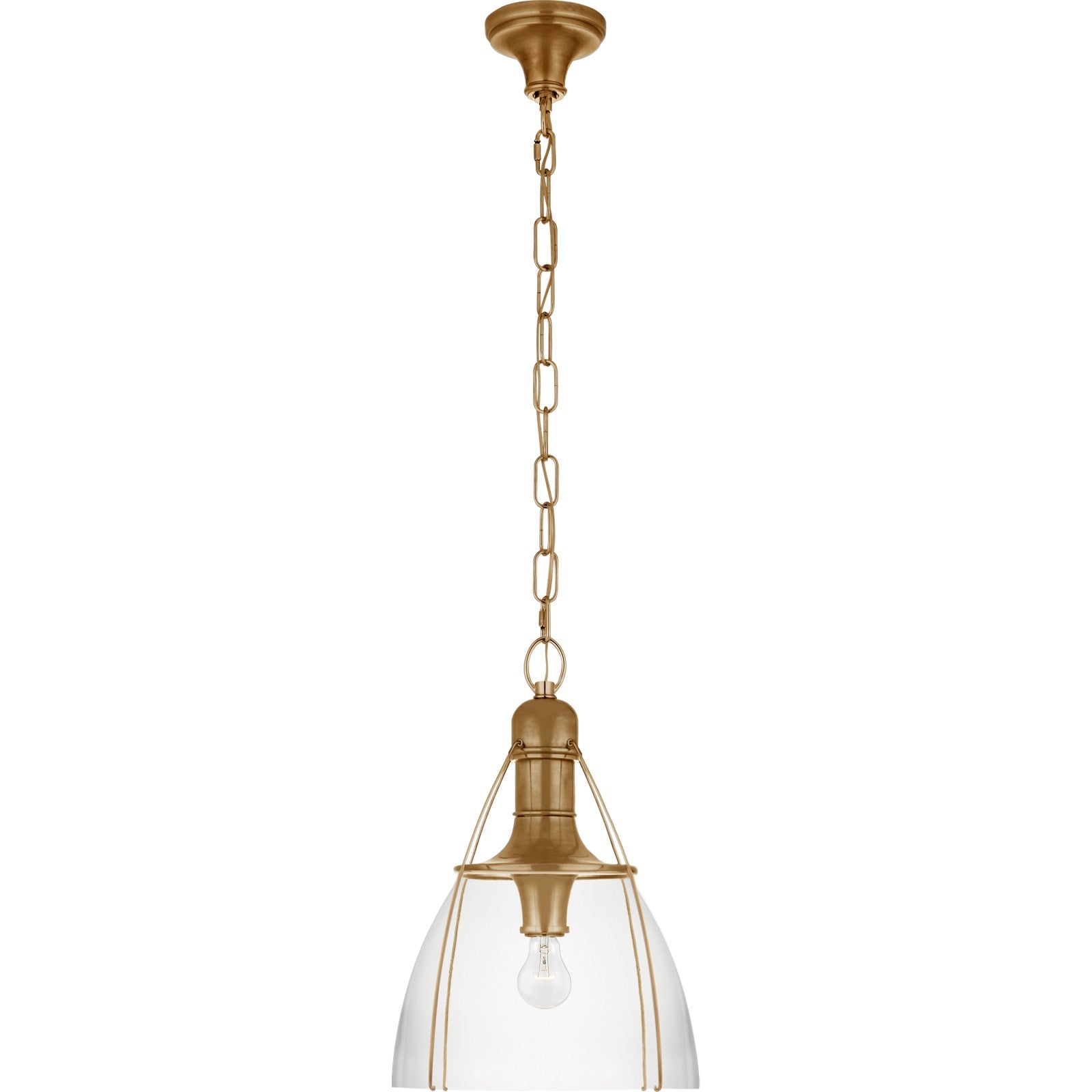 Prestwick 14" Pendant - Visual Comfort Ceiling Lights