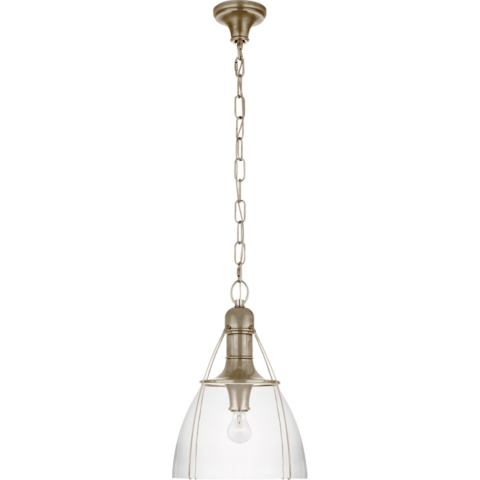Prestwick 14" Pendant - Visual Comfort Ceiling Lights