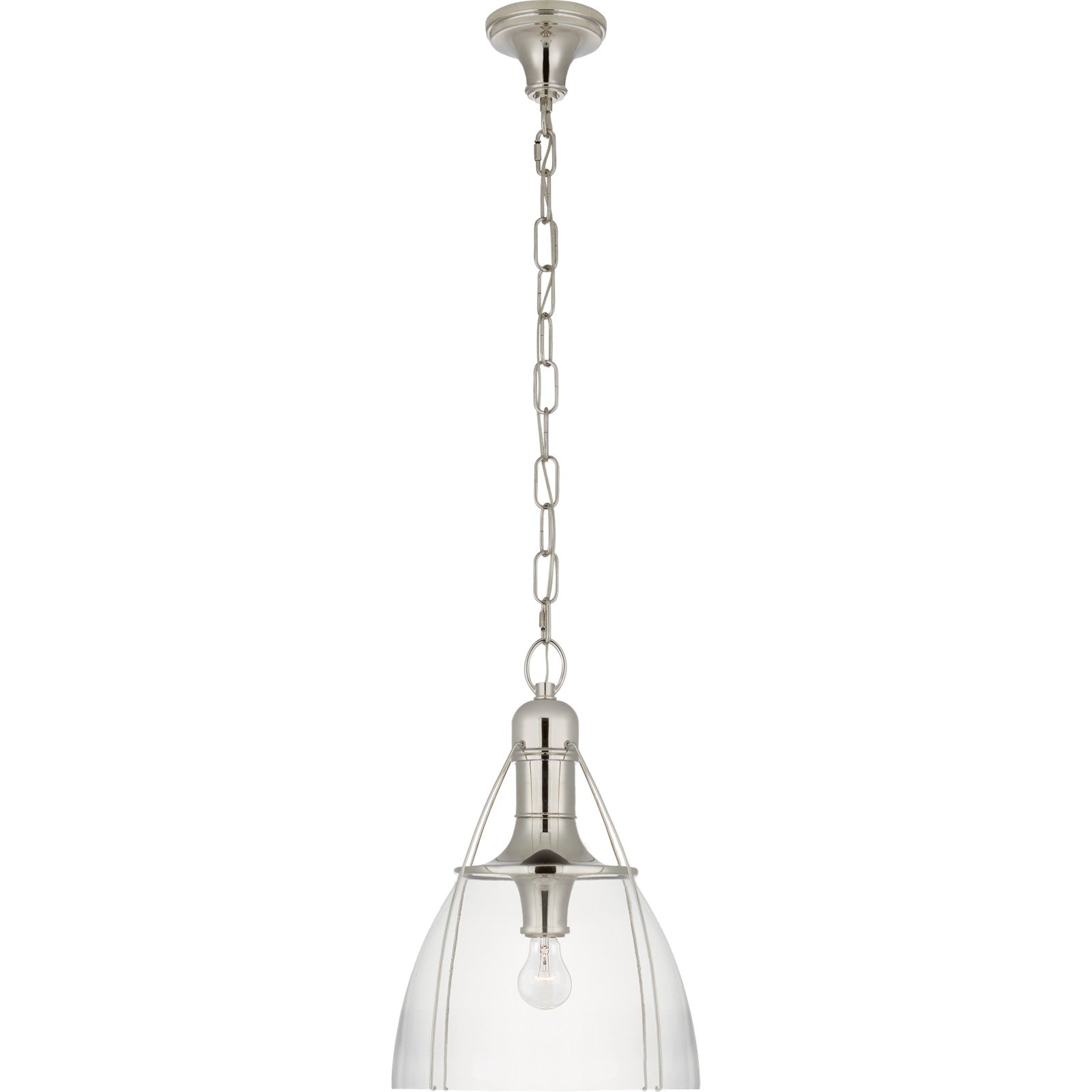 Prestwick 14" Pendant - Visual Comfort Ceiling Lights