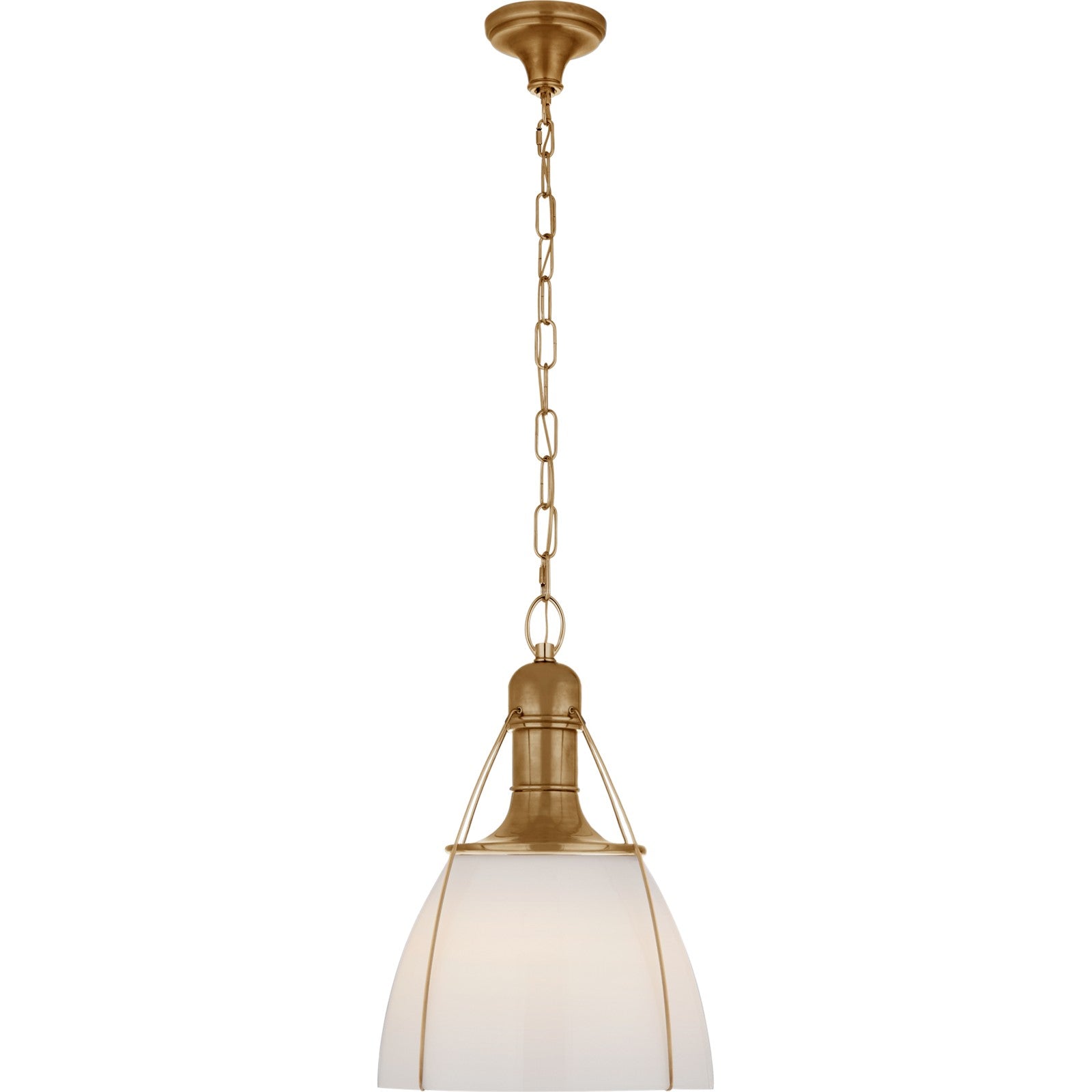 Prestwick 18" Pendant - Visual Comfort Ceiling Lights