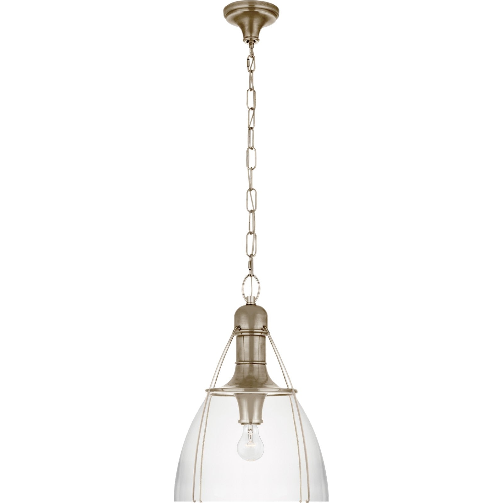 Prestwick 18" Pendant - Visual Comfort Ceiling Lights