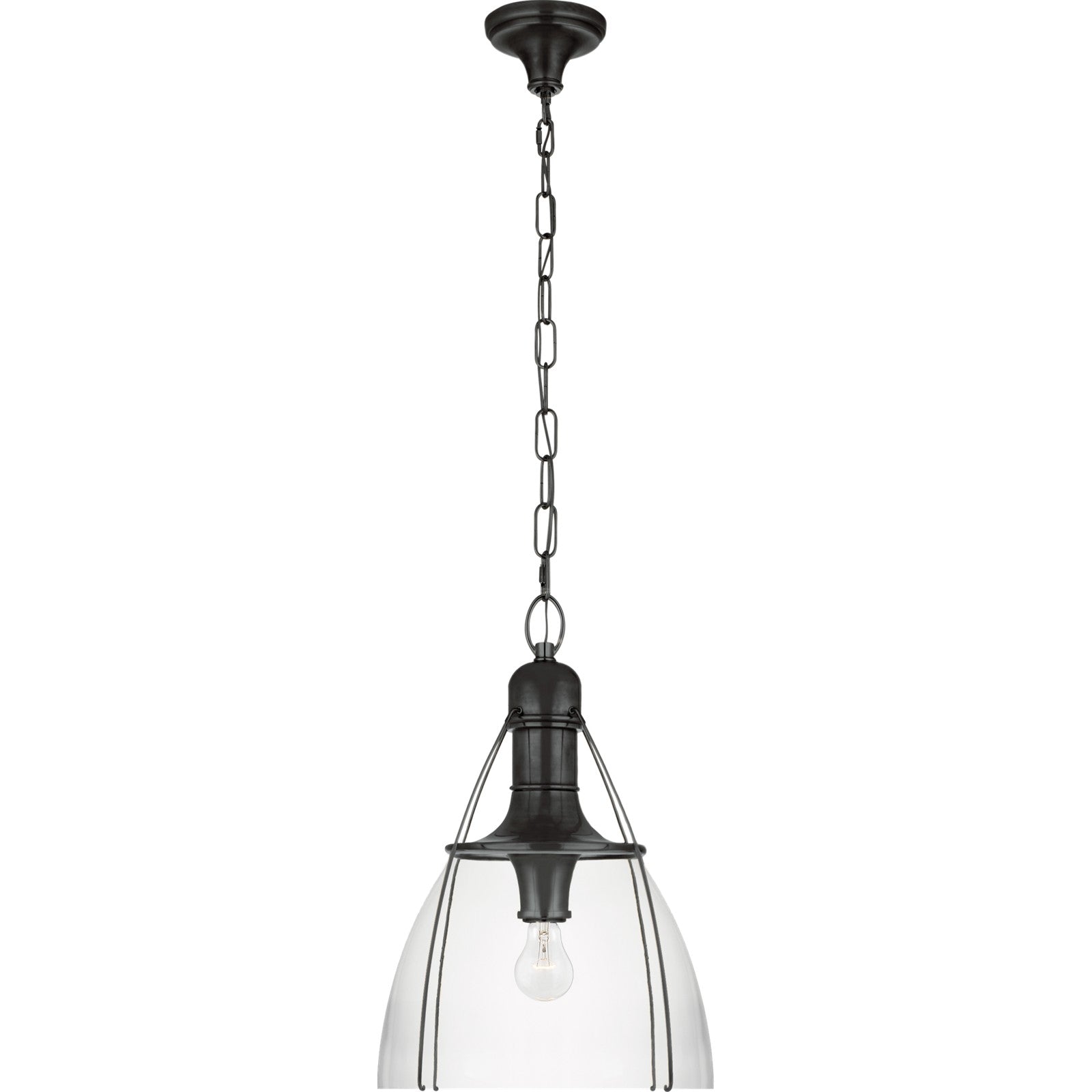 Prestwick 18" Pendant - Visual Comfort Ceiling Lights
