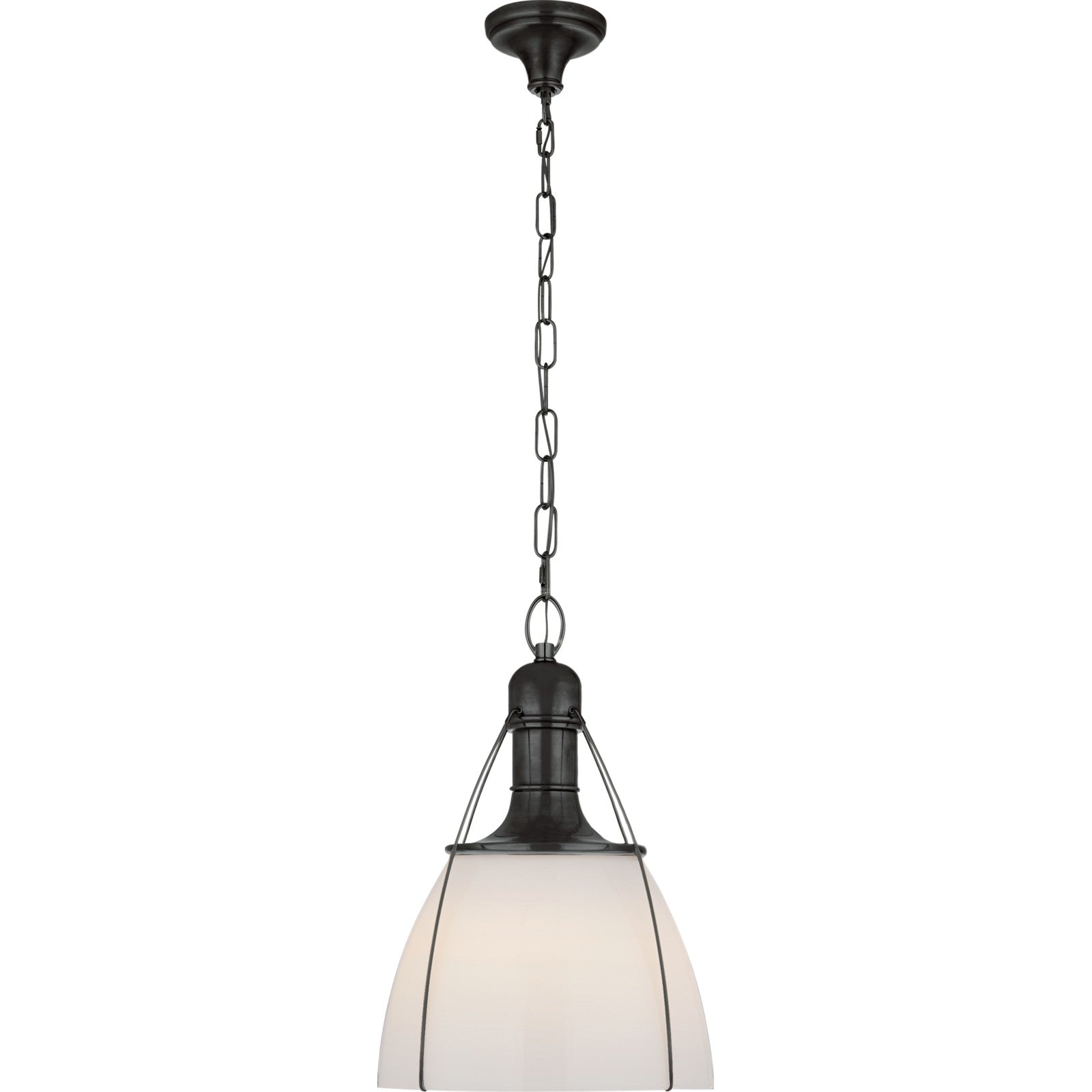 Prestwick 18" Pendant - Visual Comfort Ceiling Lights