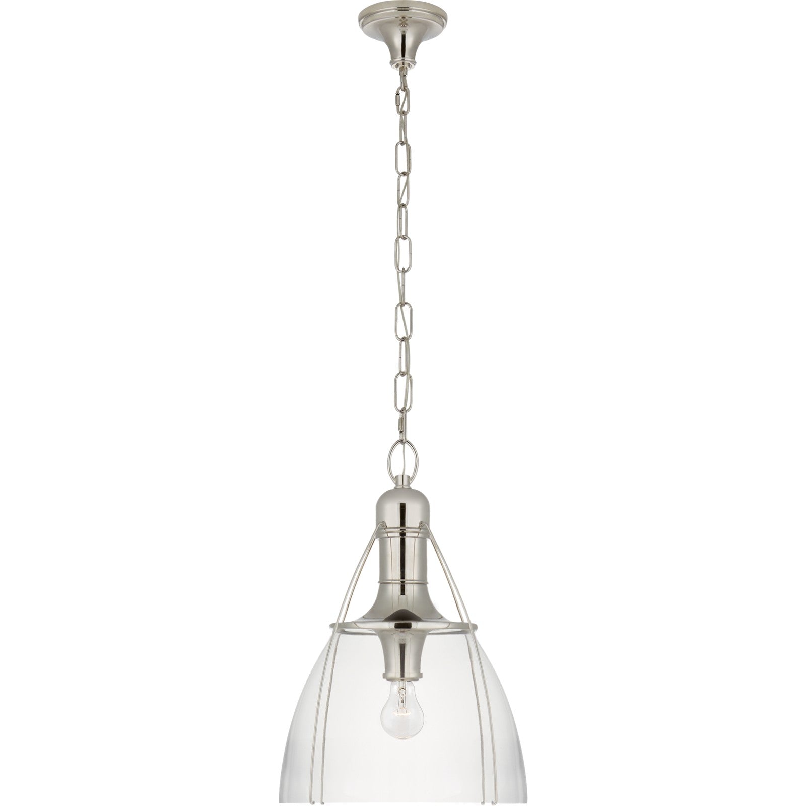 Prestwick 18" Pendant - Visual Comfort Ceiling Lights
