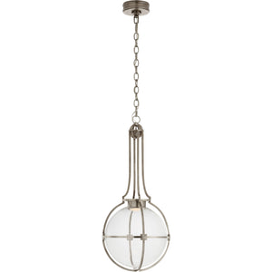 Gracie Medium Captured Globe Pendant - Visual Comfort Ceiling Lights