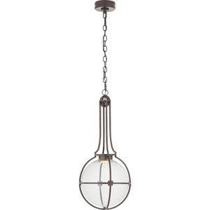 Gracie Medium Captured Globe Pendant - Visual Comfort Ceiling Lights