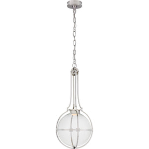 Gracie Medium Captured Globe Pendant - Visual Comfort Ceiling Lights