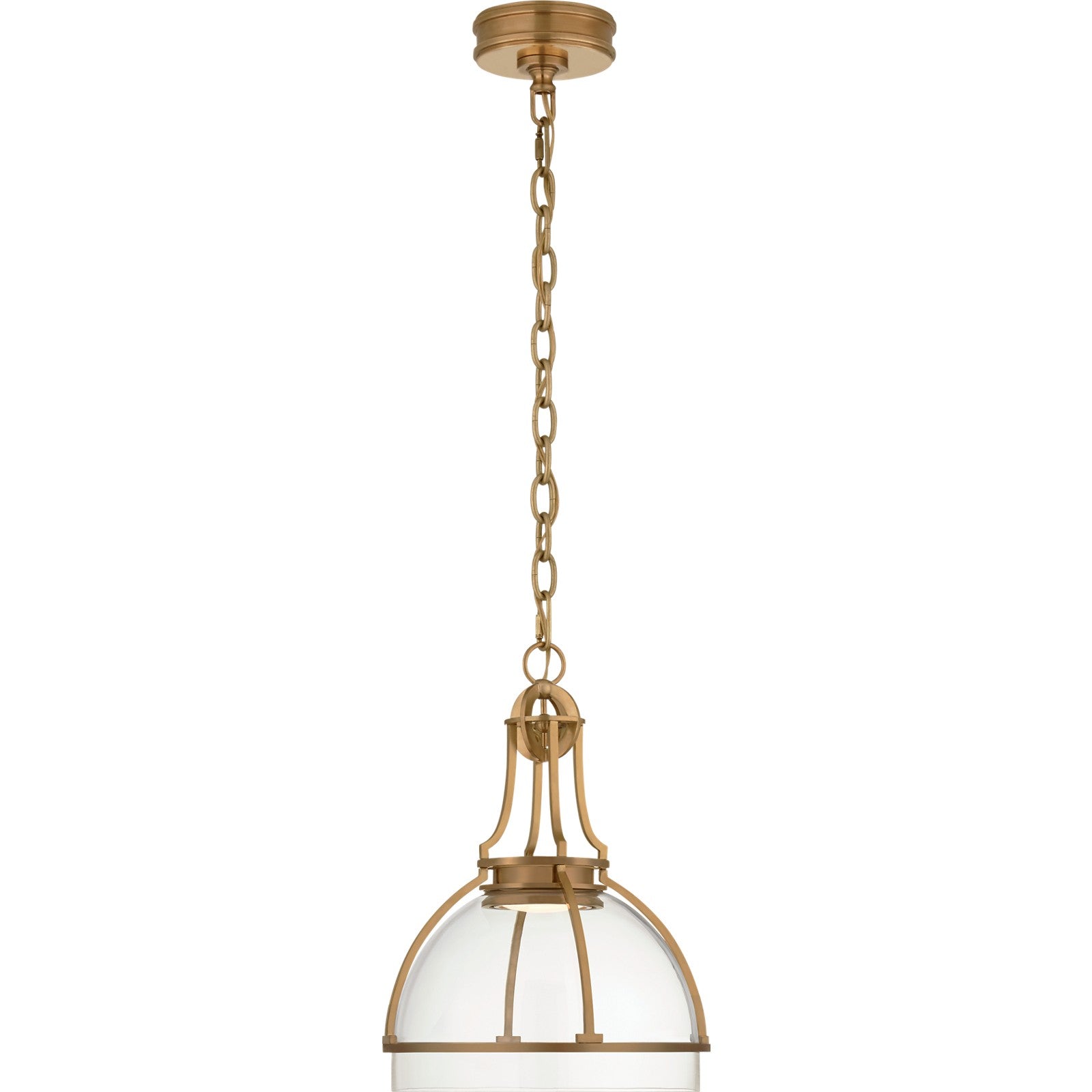 Gracie Medium Dome Pendant - Visual Comfort Ceiling Lights