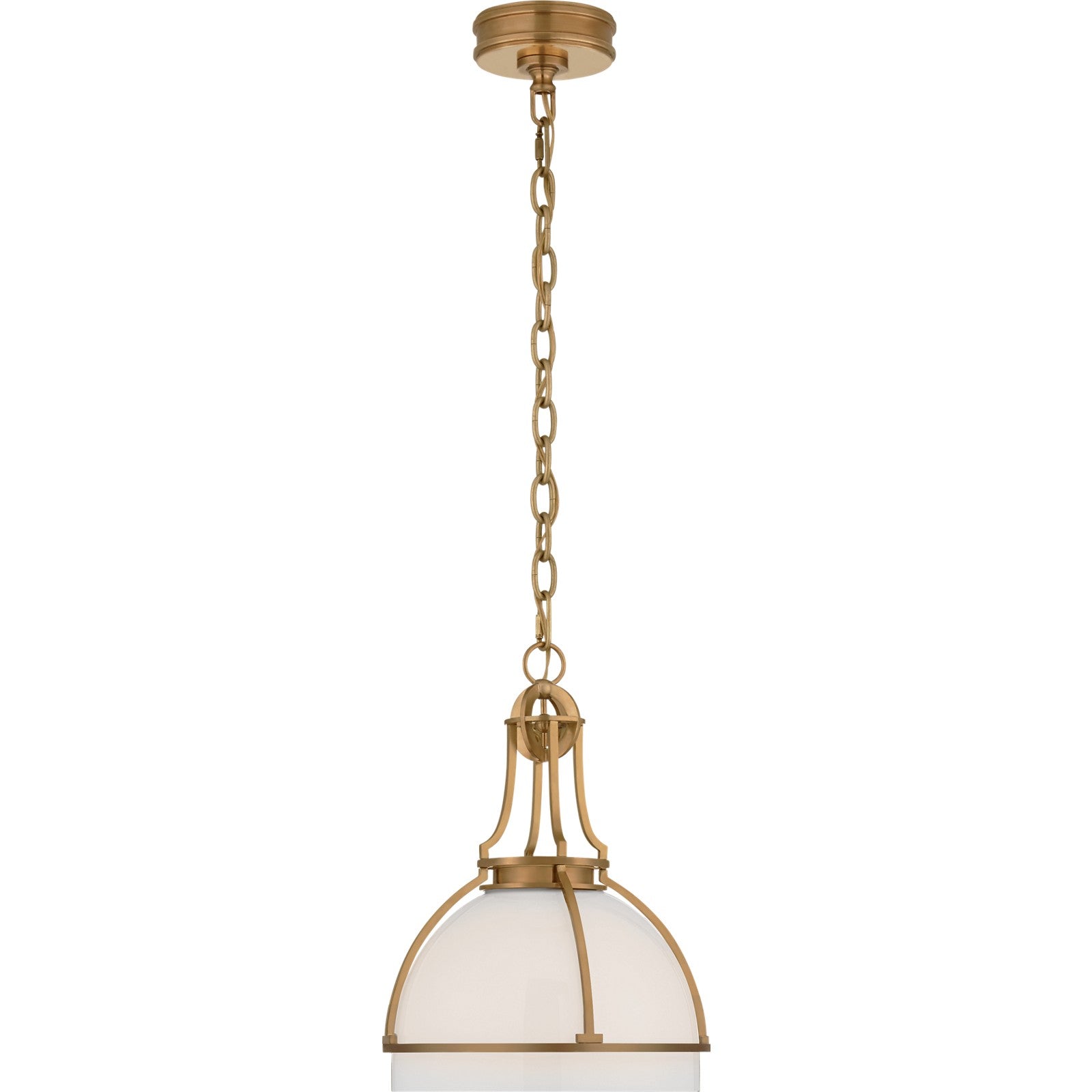 Gracie Medium Dome Pendant - Visual Comfort Ceiling Lights