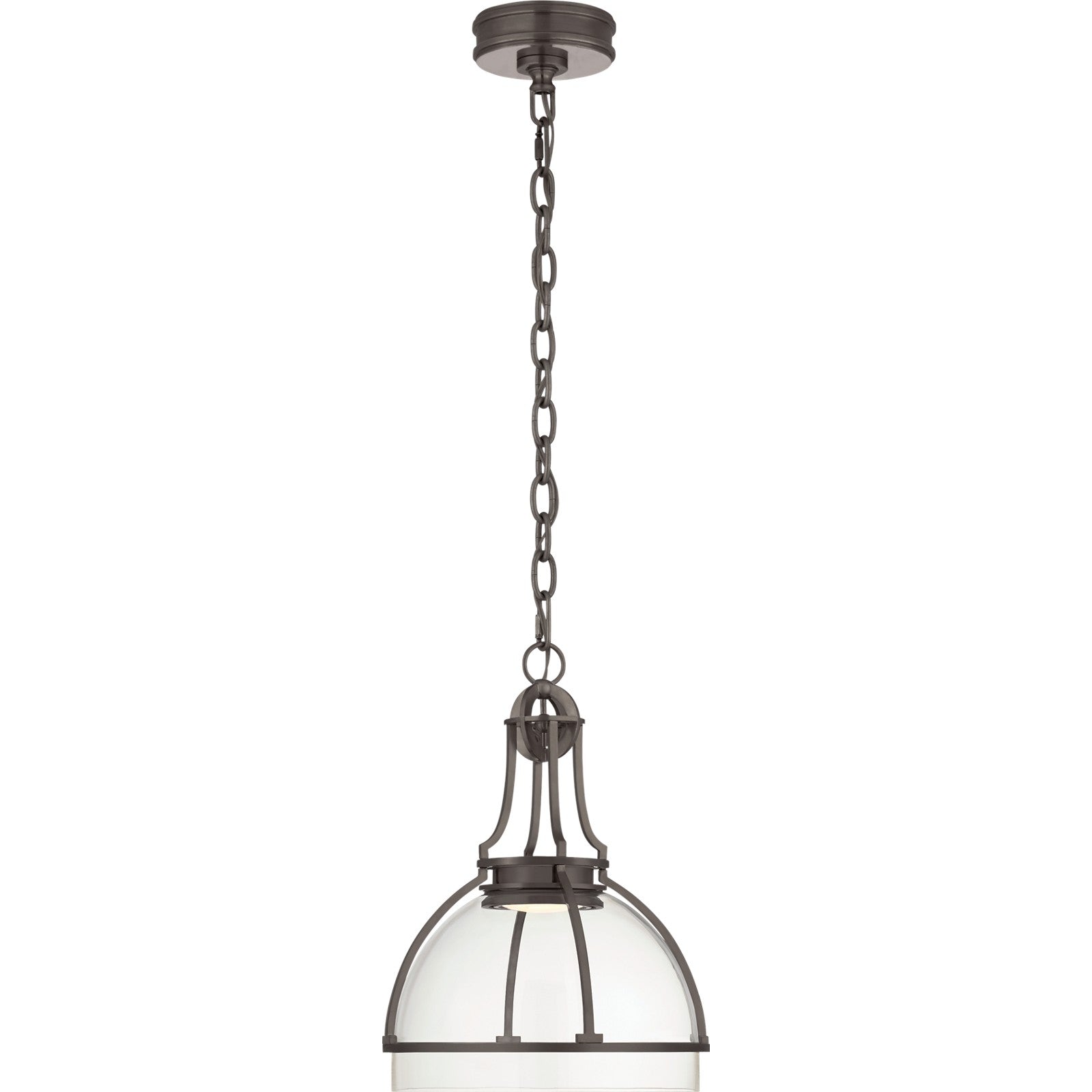 Gracie Medium Dome Pendant - Visual Comfort Ceiling Lights