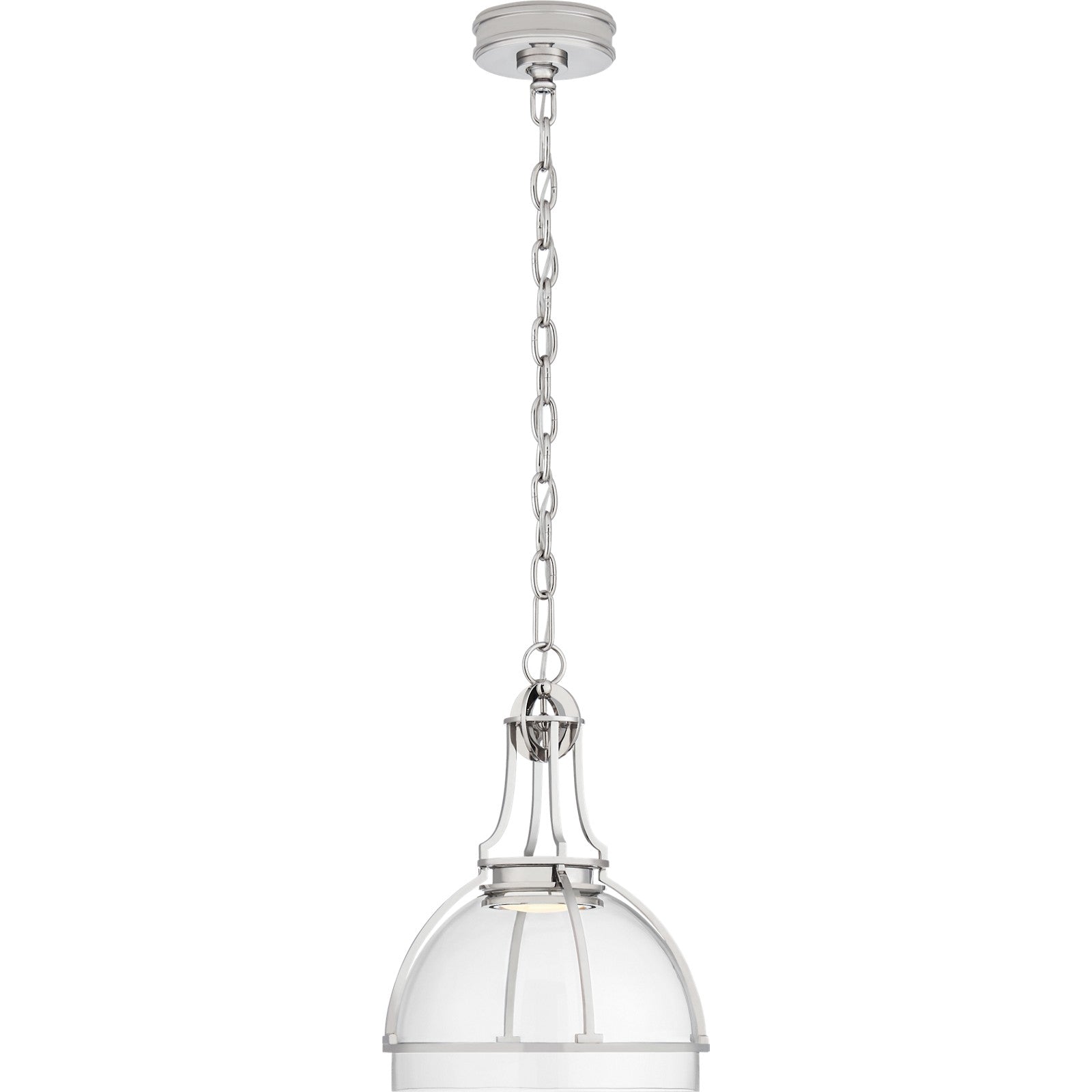 Gracie Medium Dome Pendant - Visual Comfort Ceiling Lights