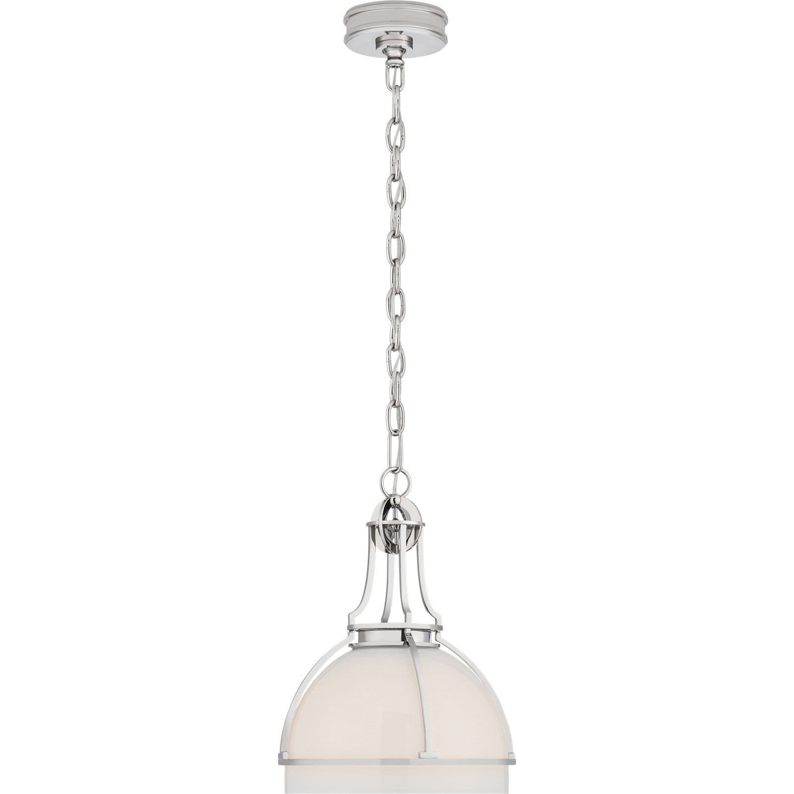 Gracie Medium Dome Pendant - Visual Comfort Ceiling Lights