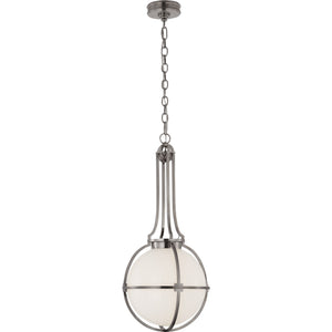 Gracie Medium Captured Globe Pendant - Visual Comfort Ceiling Lights